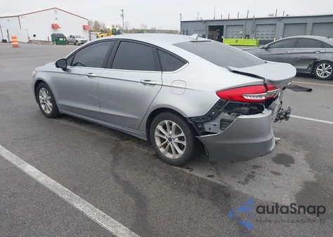 2020 Ford Fusion Se z USA, uszkodzony, nr VIN 3FA6P0HD7LR258846